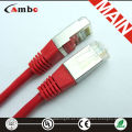 CAT 5E PATCH CORDÓN RJ-45 12FT Rojo